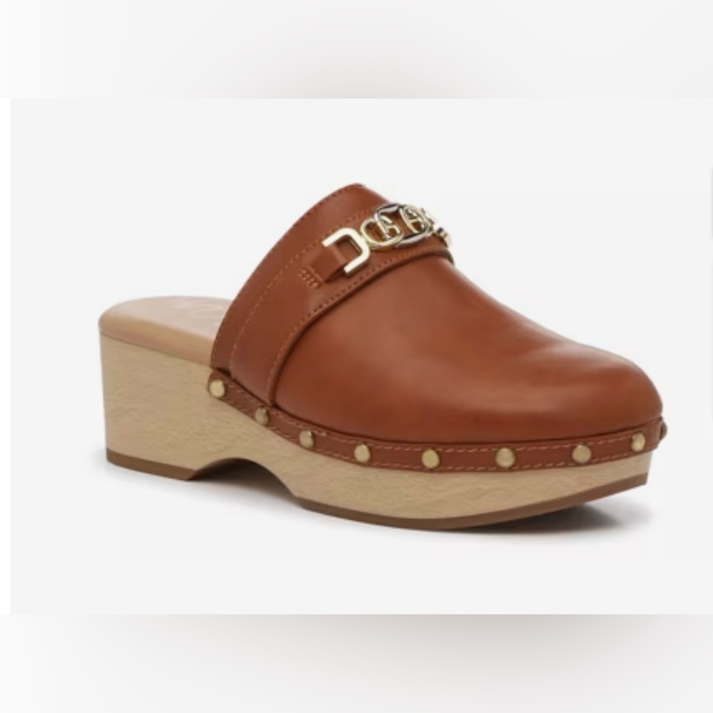 Brown Sam Edelman Kaye Clog